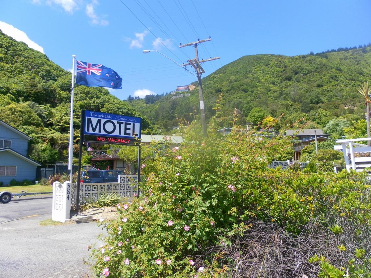 Beachside Sunnyvale Motel Picton Zewnętrze zdjęcie
