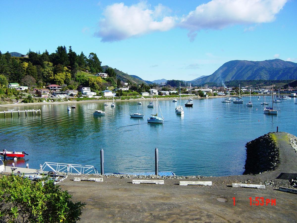 Beachside Sunnyvale Motel Picton Zewnętrze zdjęcie