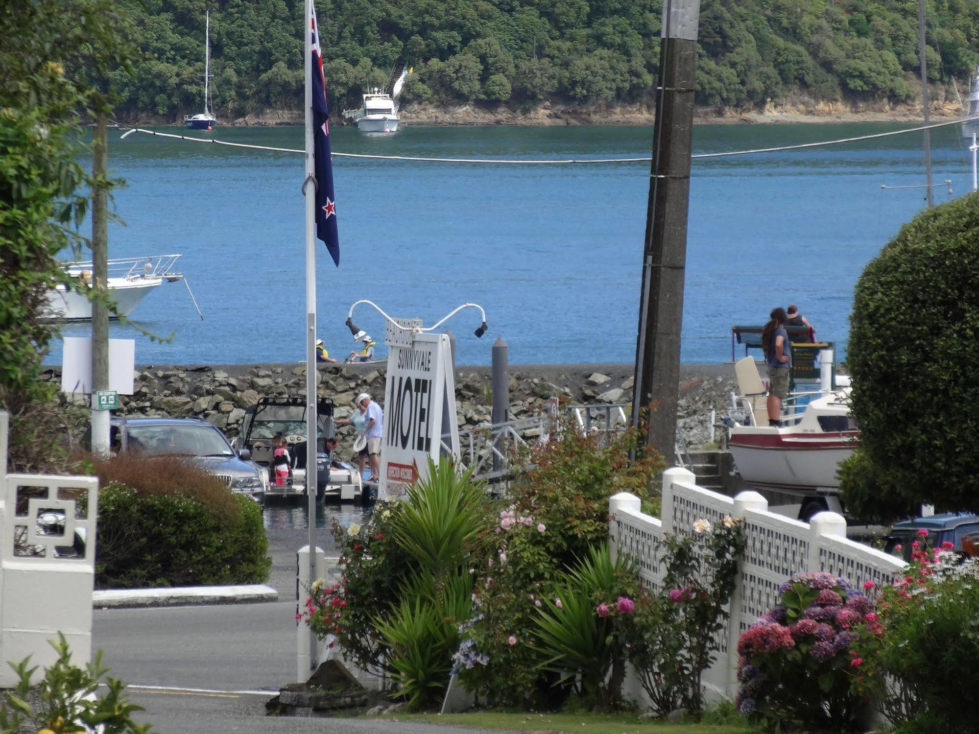 Beachside Sunnyvale Motel Picton Zewnętrze zdjęcie